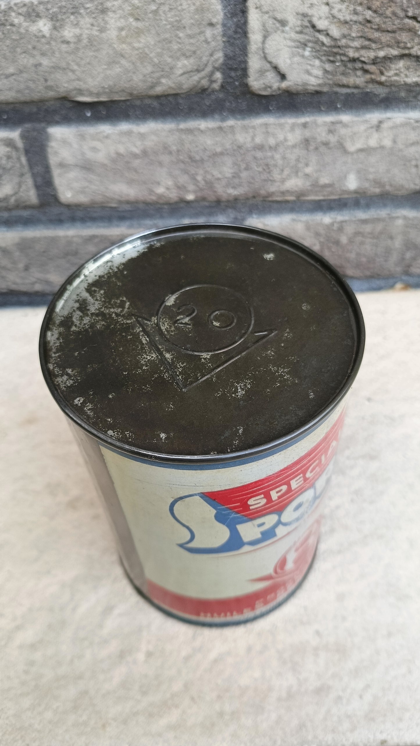 SPECIALE SPORT oil can