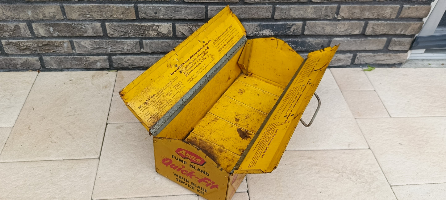 Zeer mooie ANCO ruitenwisser kist