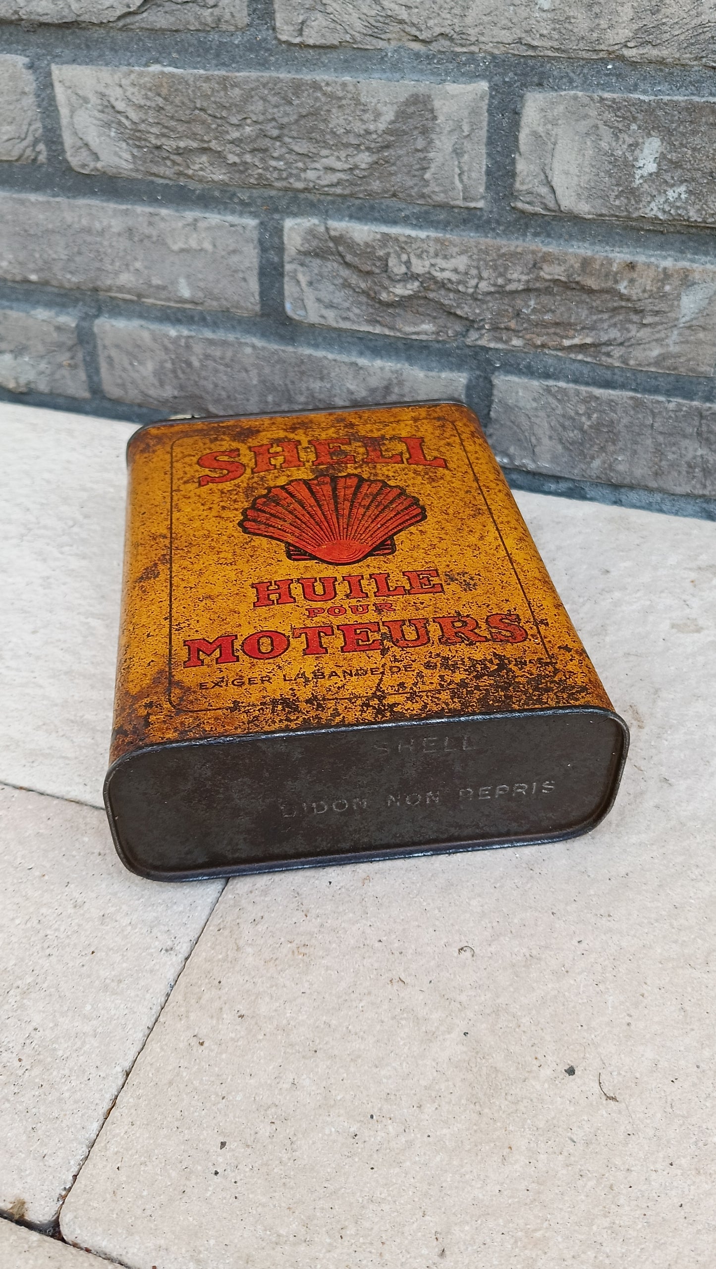 SHELL Huile Moteurs