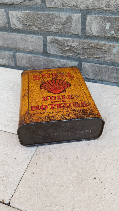 SHELL Huile Moteurs