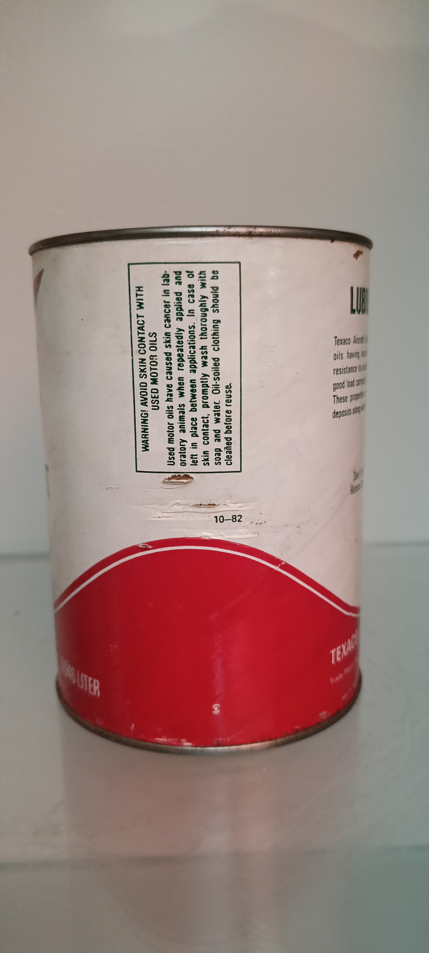 TEXACO Aircraft engine oil