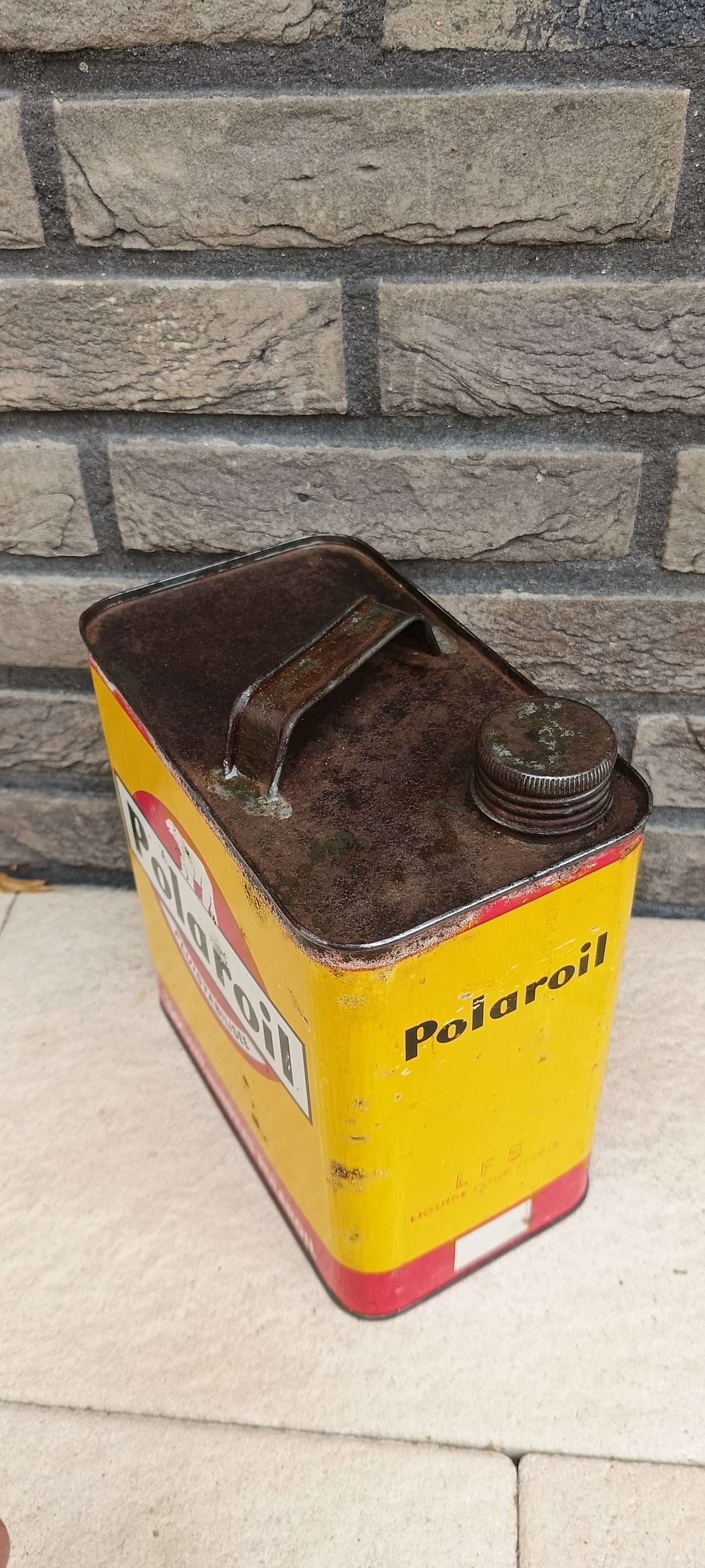 POLAROIL 5 ltr olie blik