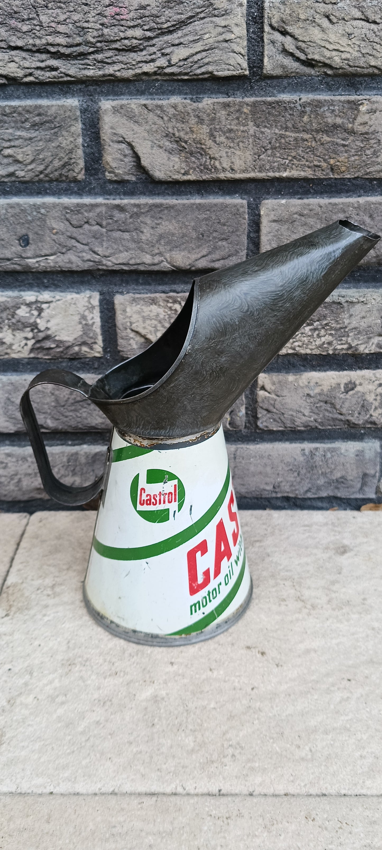 CASTROL olie schenkkan