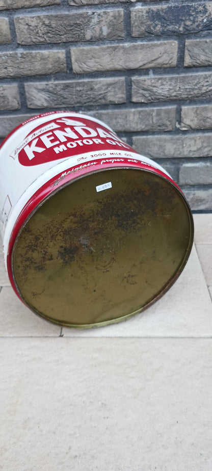 KENDALL motor oil