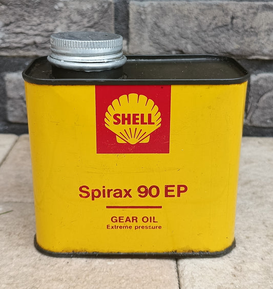 SHELL Spirax 90 EP olie blik