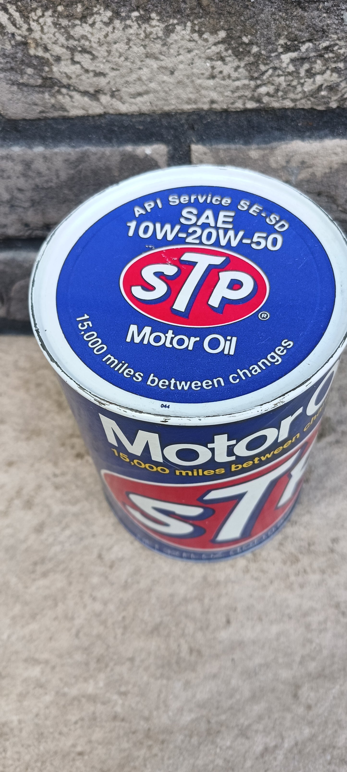 STP Motor Oil