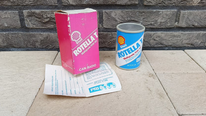 SHELL Rotella Radio