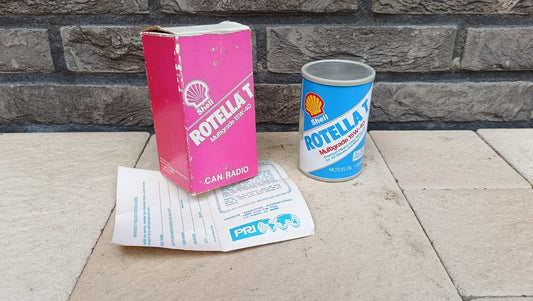 SHELL Rotella Radio