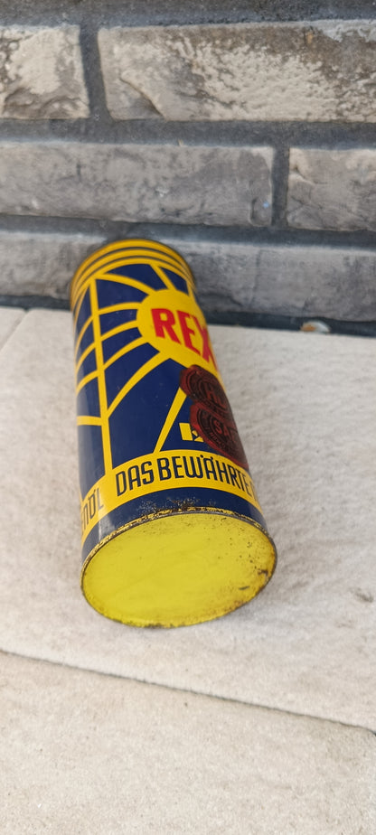 REXOL olie blik