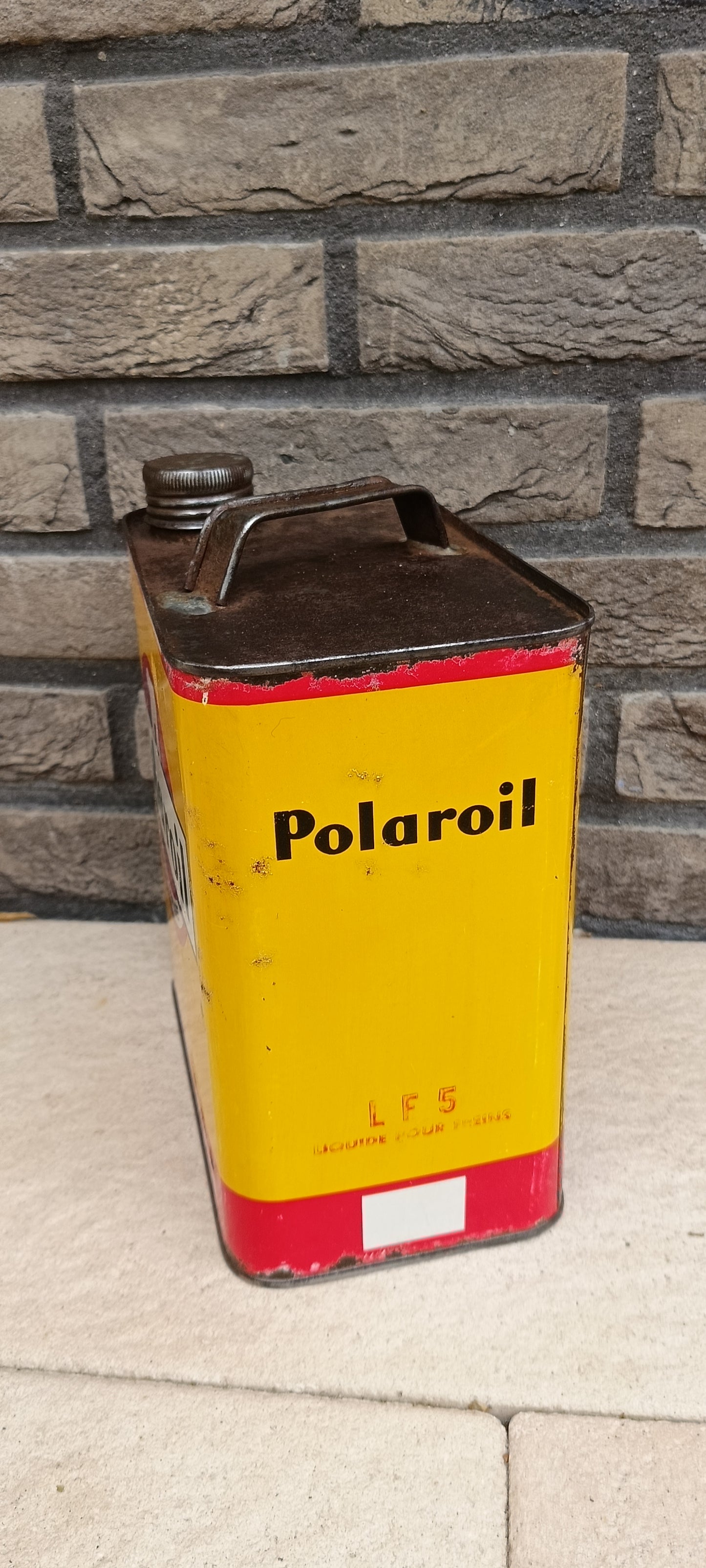 POLAROIL 5 ltr olie blik