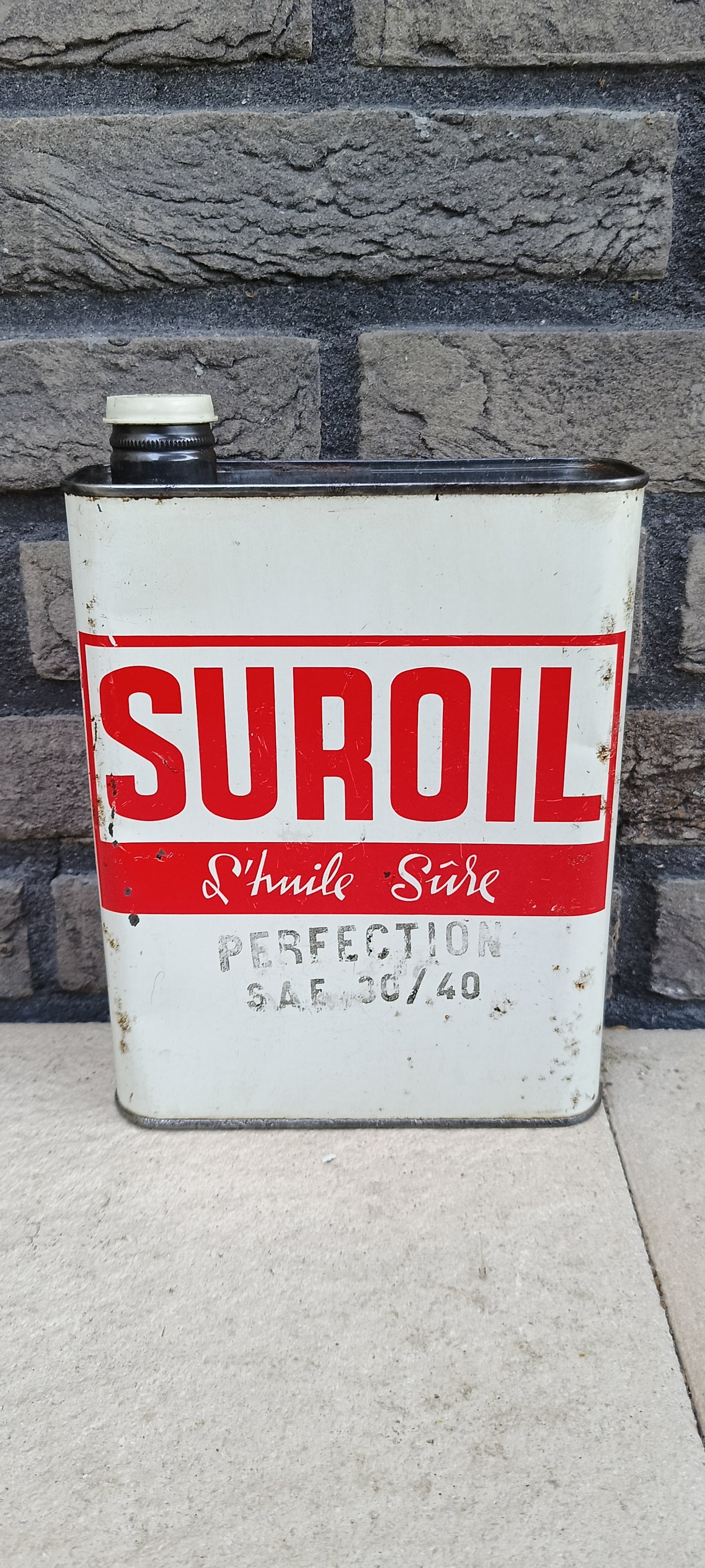 SUROIL oil can