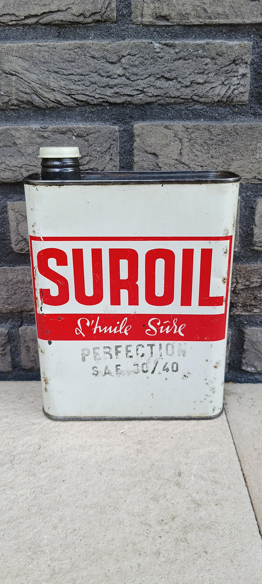SUROIL oil can