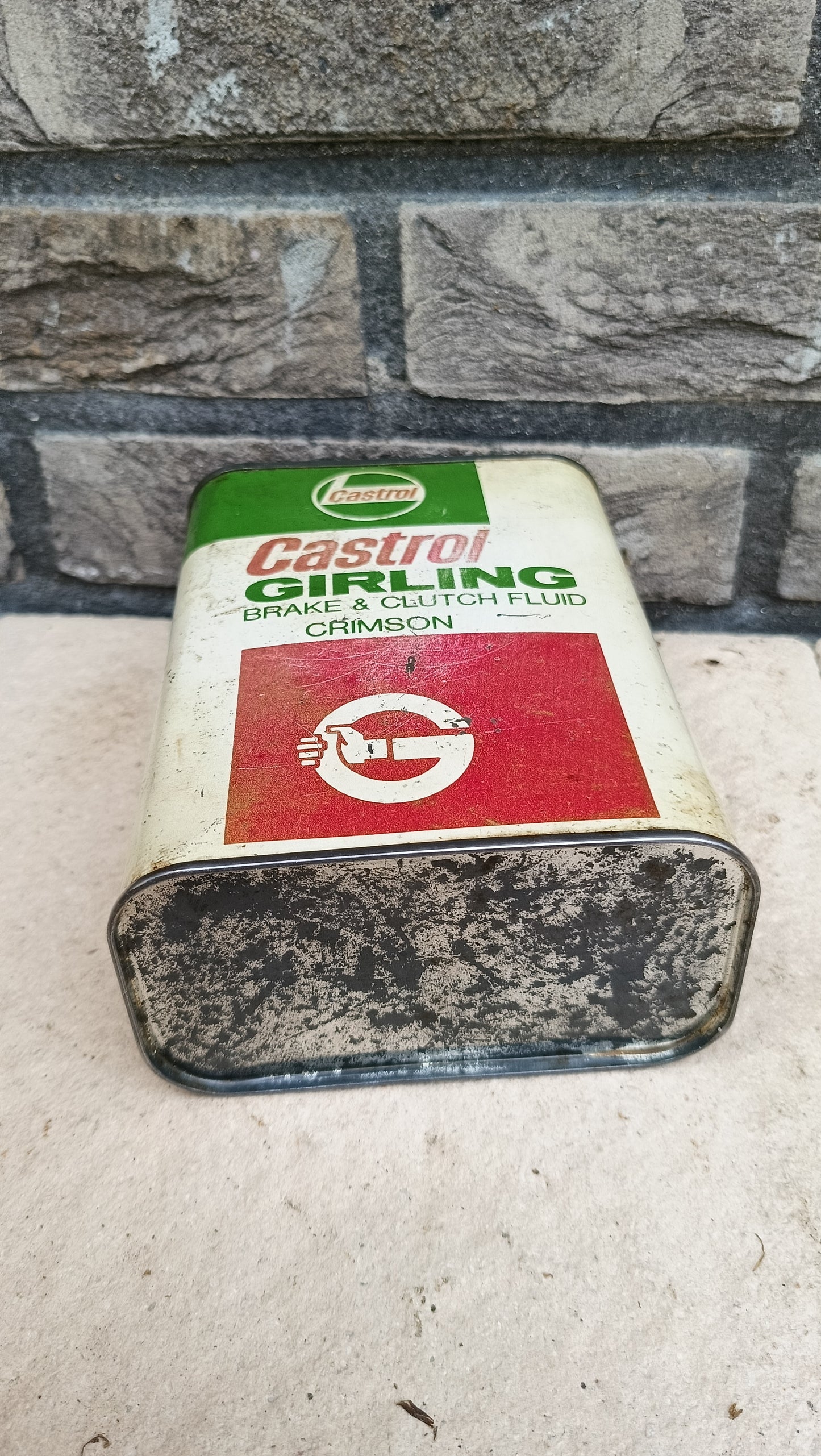 CASTROL Gerling oil can