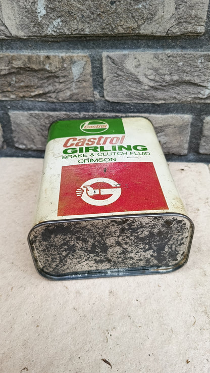 CASTROL Gerling oil can