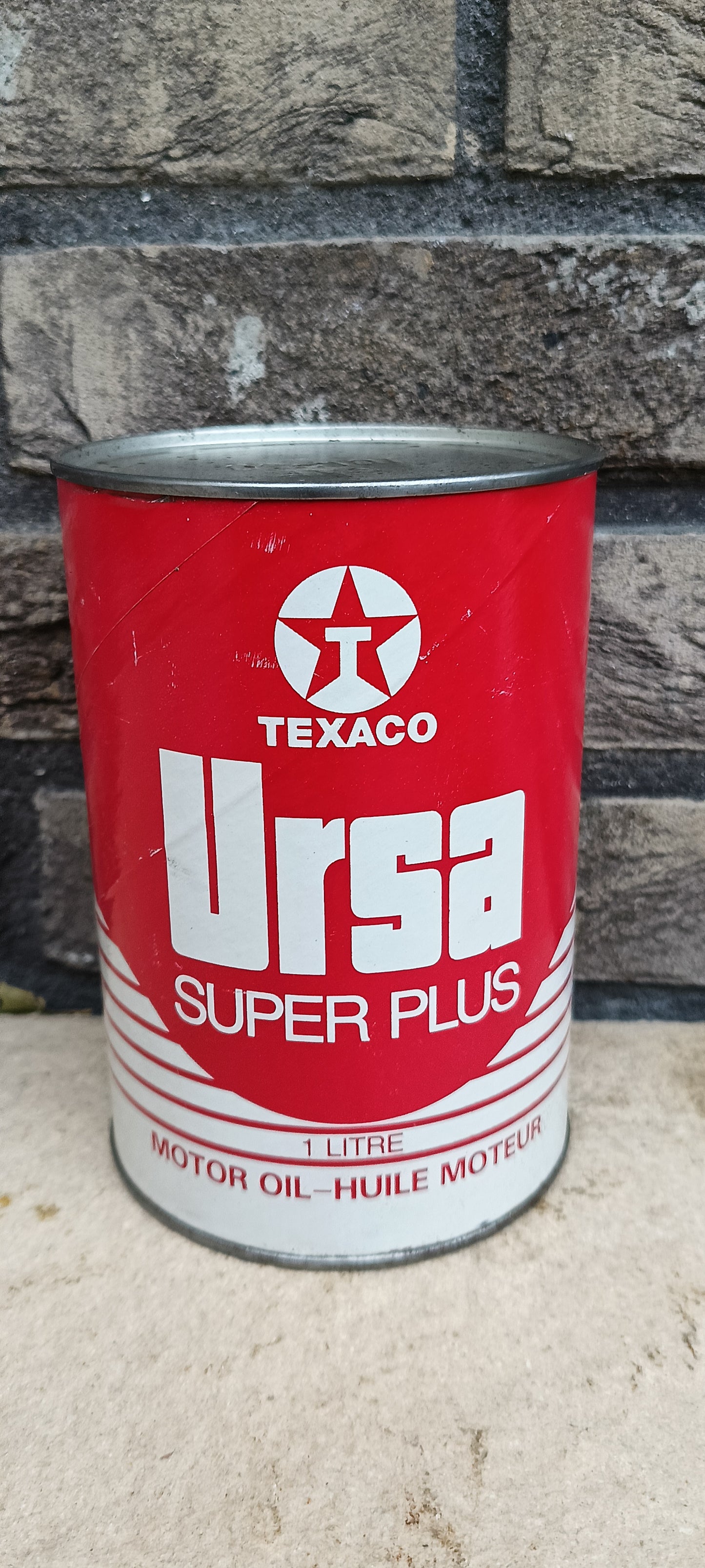 TEXACO URSA super plus