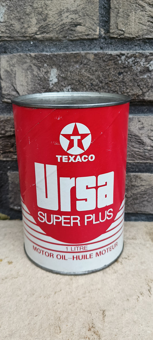 TEXACO URSA super plus