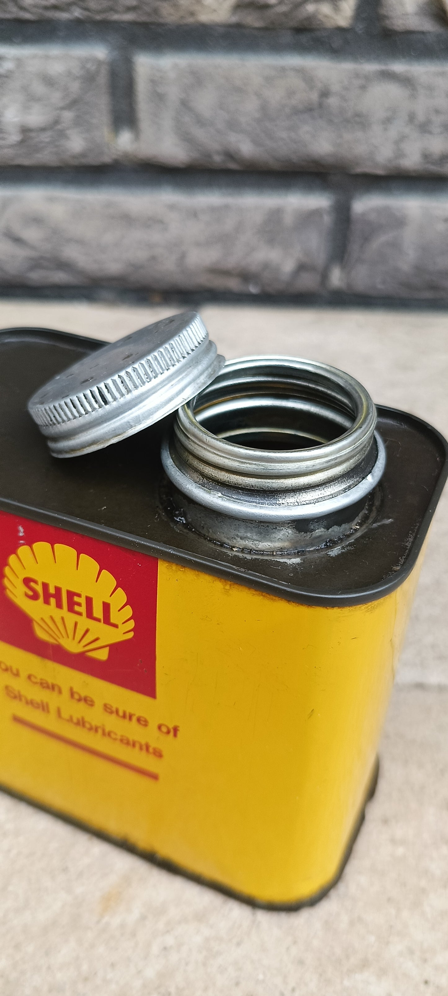 SHELL Spirax 90 EP olie blik