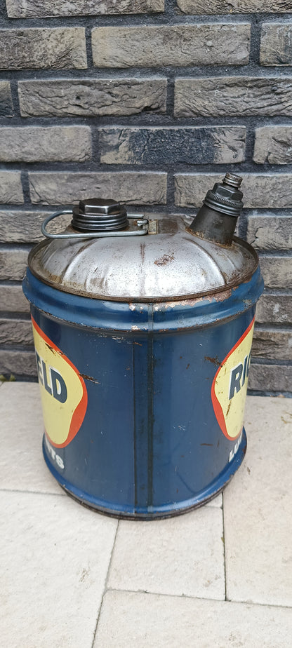 5 gallon RICHFIELD olie blik