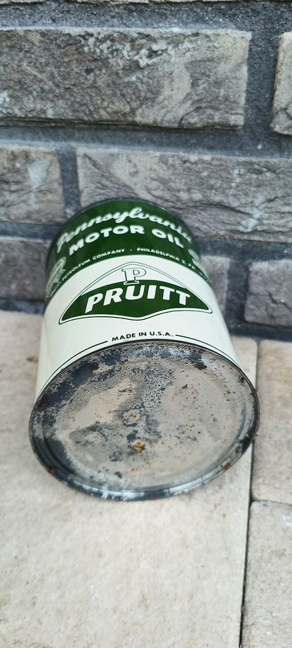 Pruitt olie blik 1 Quart USA