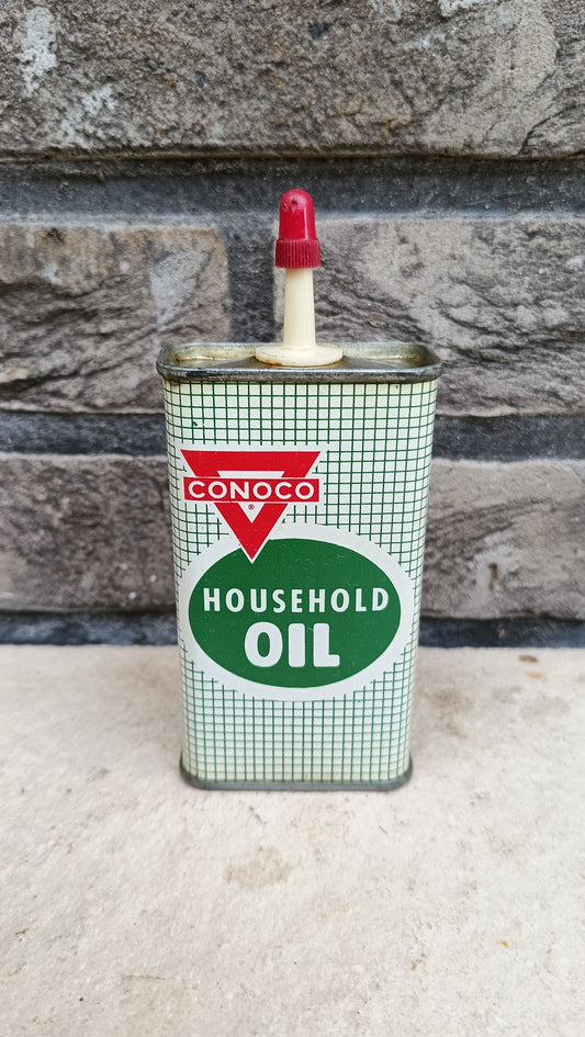 CONOCO Household oil handy
