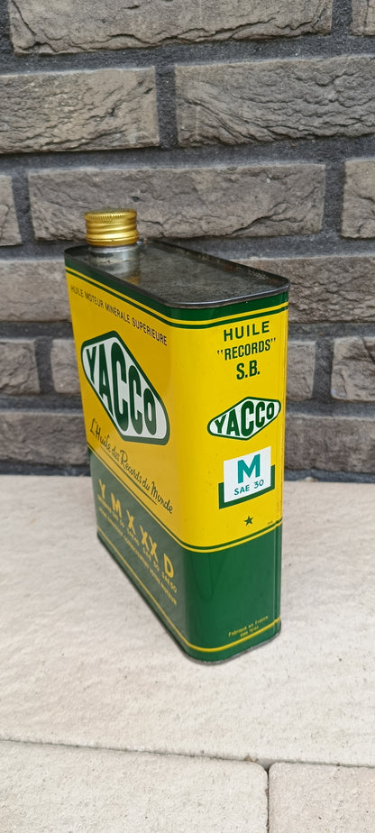 YACCO M SAE 30 oil can