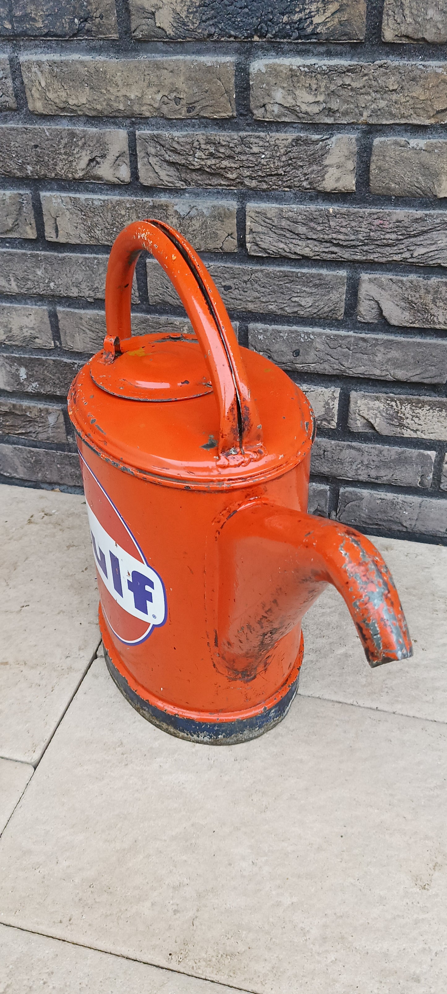 GULF tankstation gieter