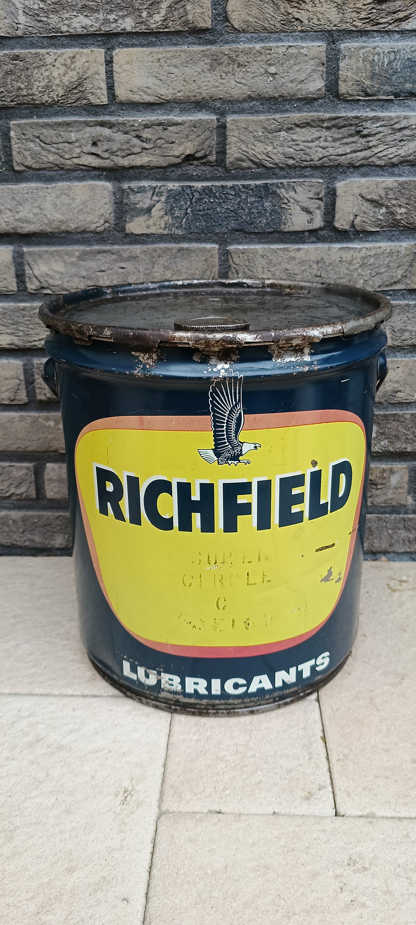 RICHFIELD 5 gallon blik