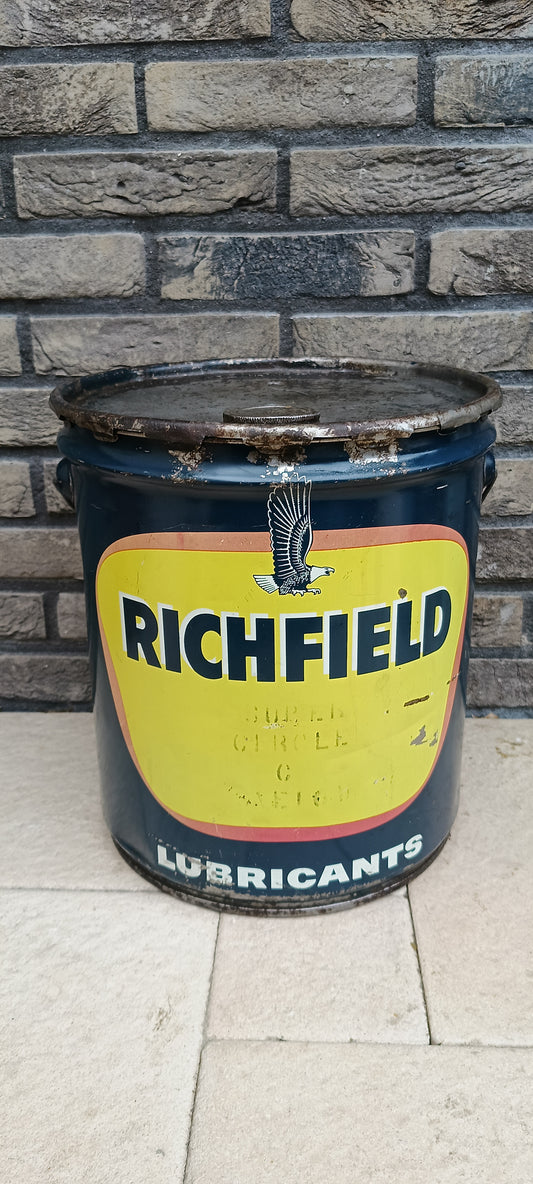 RICHFIELD 5 gallon blik