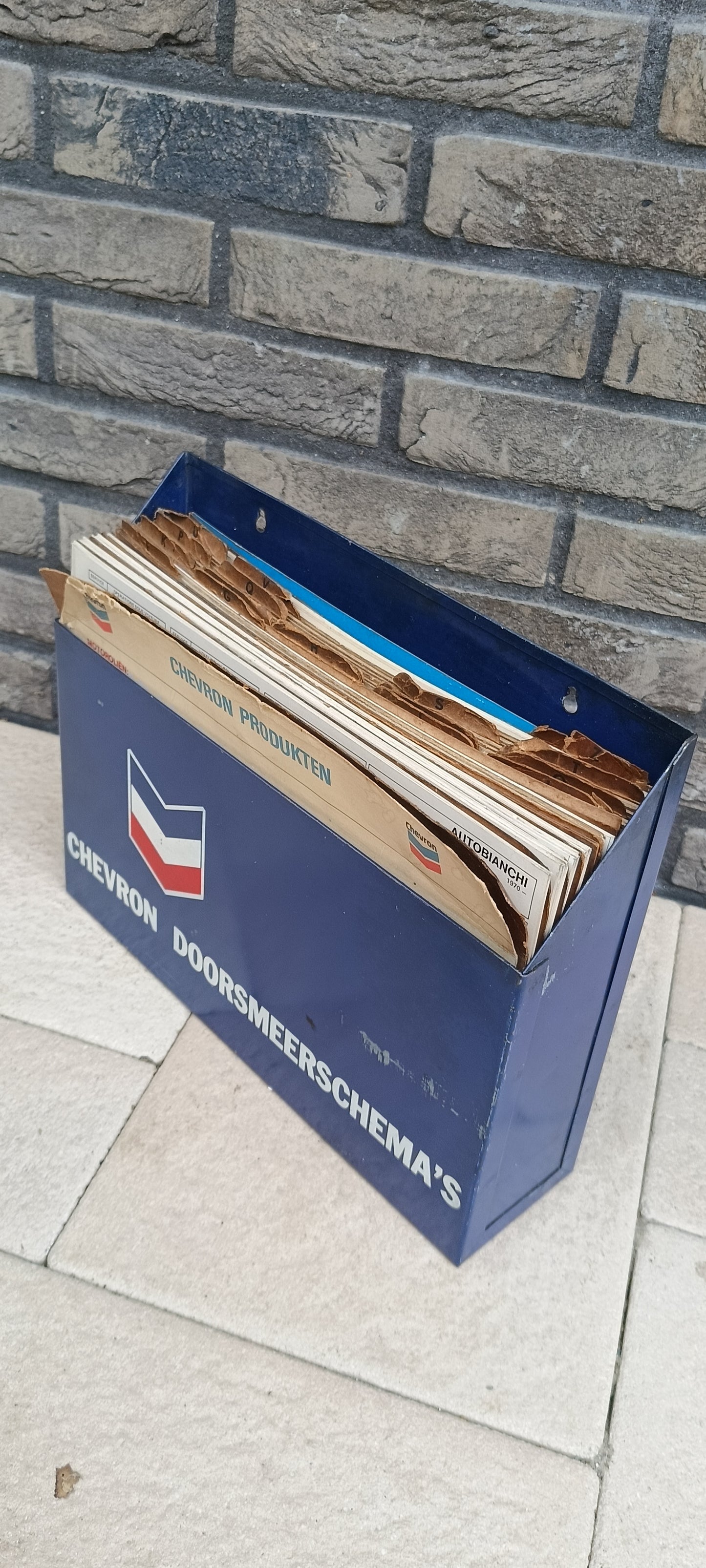 CHEVRON Doorsmeerkaarten