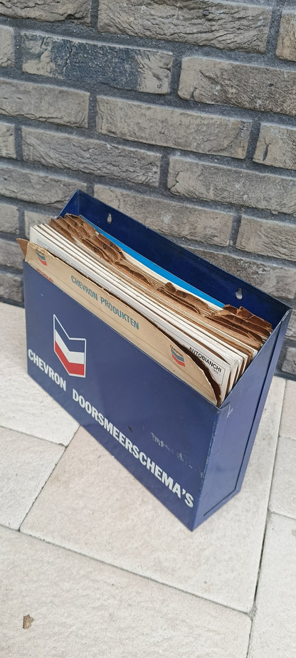CHEVRON Doorsmeerkaarten