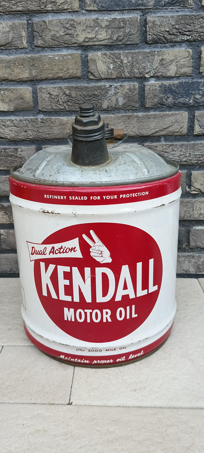 KENDALL motor oil