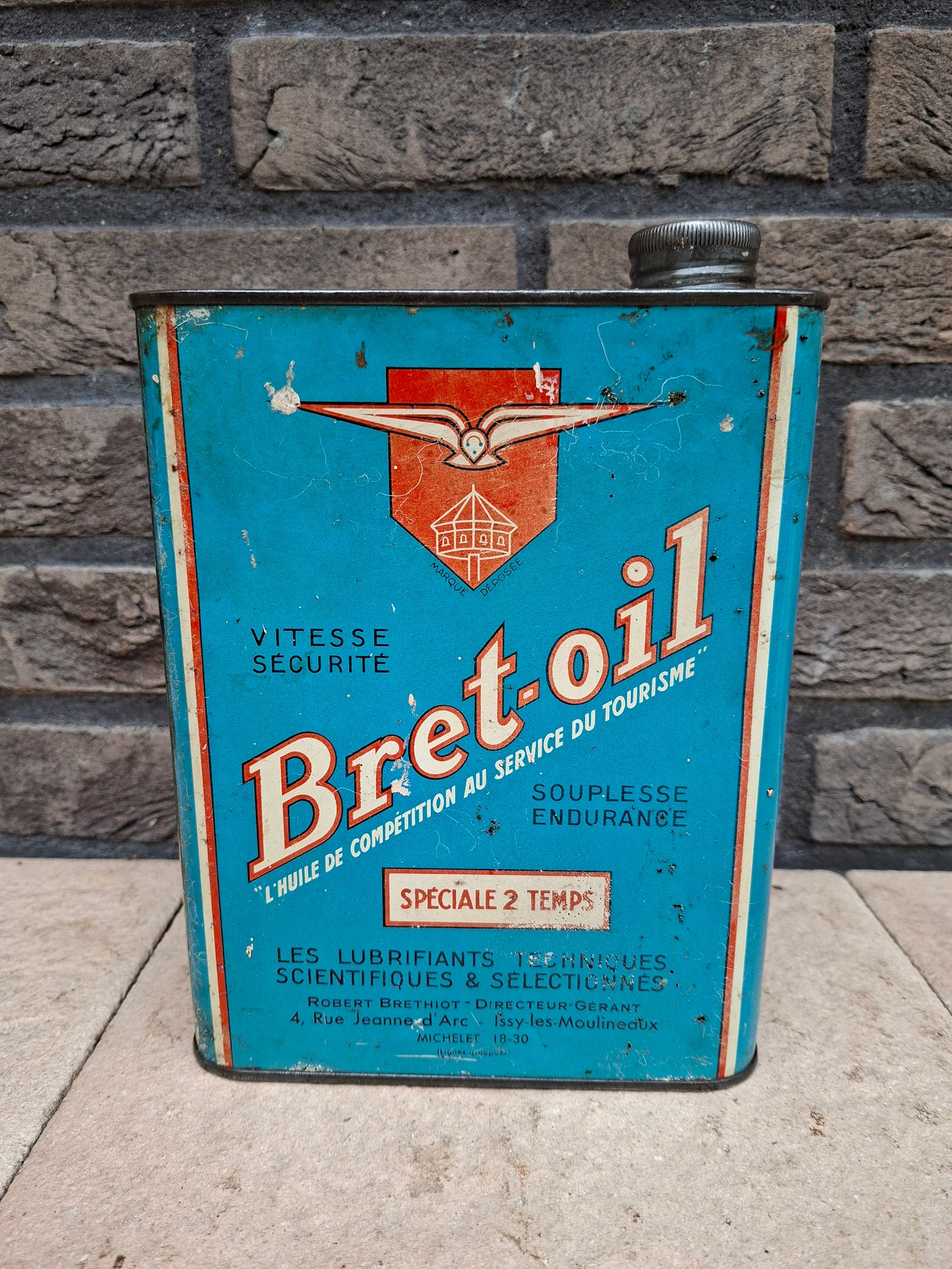 BRETOIL special 2 temps