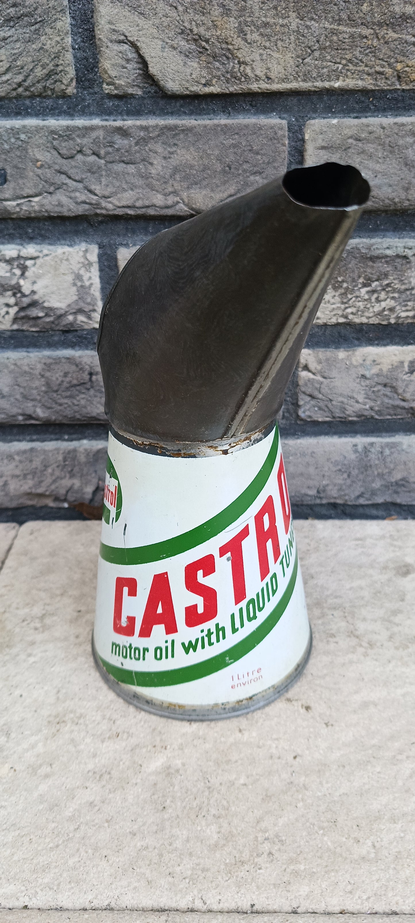 CASTROL olie schenkkan