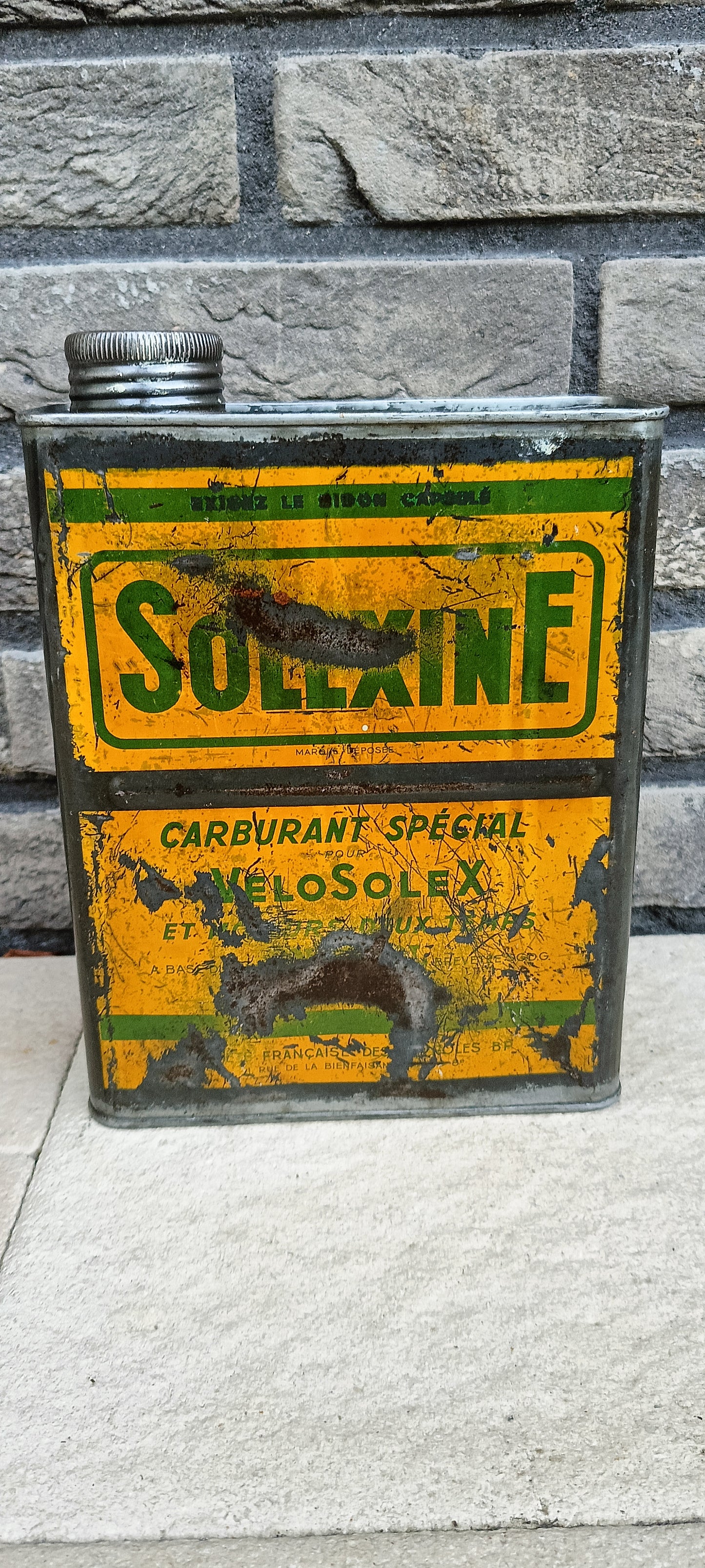 SOLEXINE olie blik
