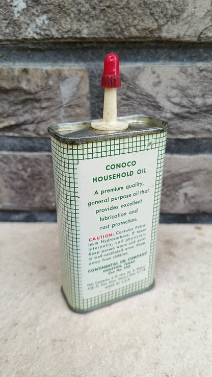 CONOCO Household oil handy